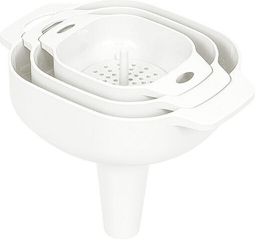 Viosarp Kitchen Funnel Plastic 3 Pieces
