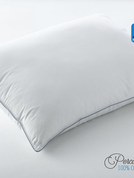 Bed Pillow Cotton 50x70cm 2 Pieces