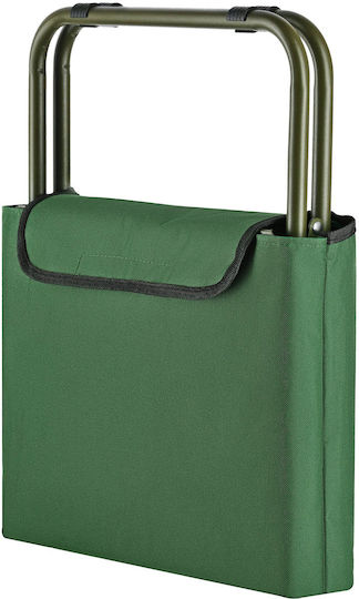 Foldable Green Table for Small Outdoor Spaces 57.5x36x40cm