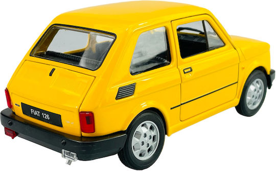 Welly Fiat Auto 1:21