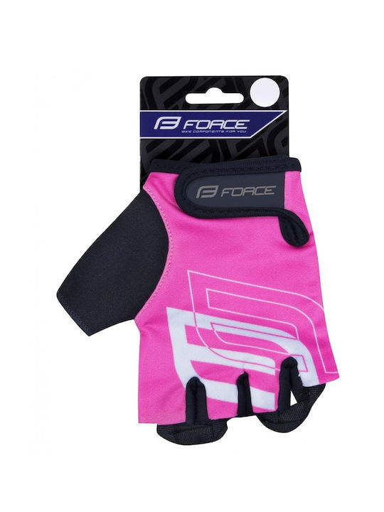 Force Sport Half Finger Cycling Gloves Adults Multicolored