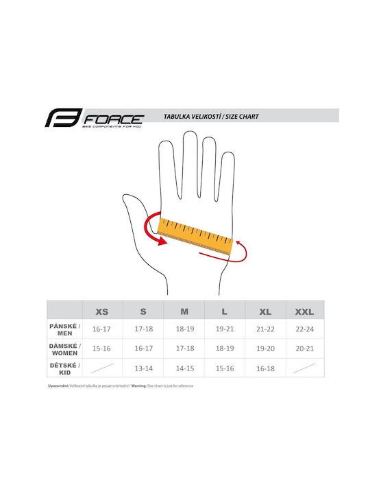 Force Sport Half Finger Cycling Gloves Adults Multicolored