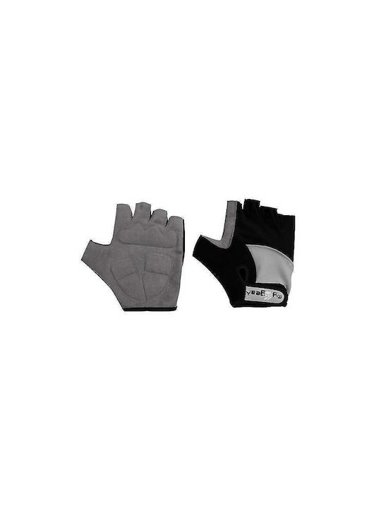 Lampa Pro Competition Half Finger Cycling Gloves Black