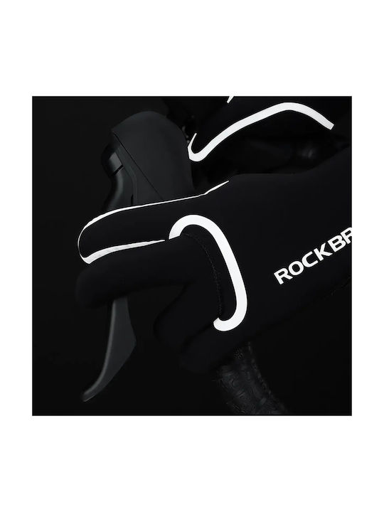 Rockbros Дълги Циклични ръкавици за Възрастни Черен