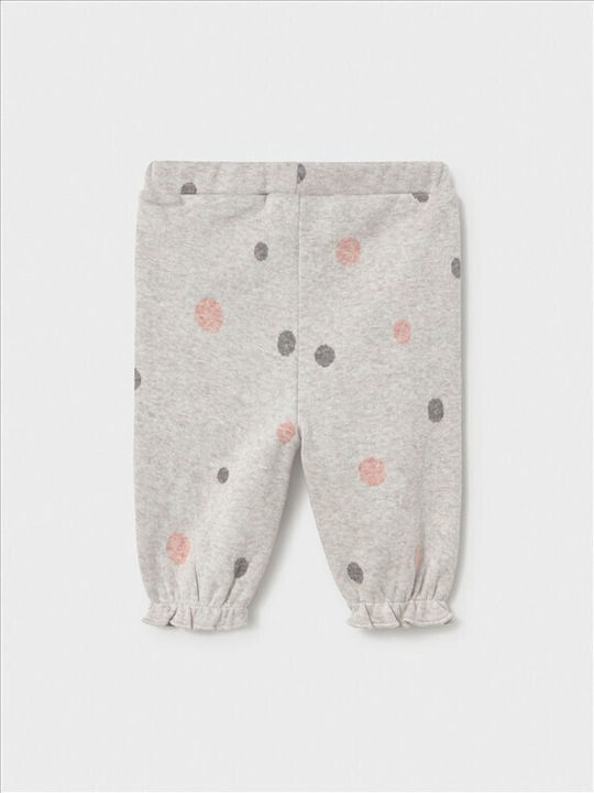 Kids Sweatpants Set Grey 3 Pieces