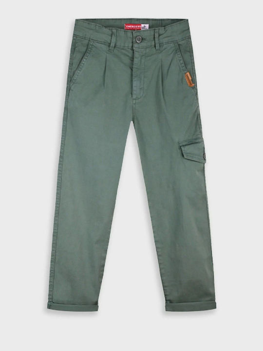 Pantalon Pentru Copii Cargo Kaki 132260072