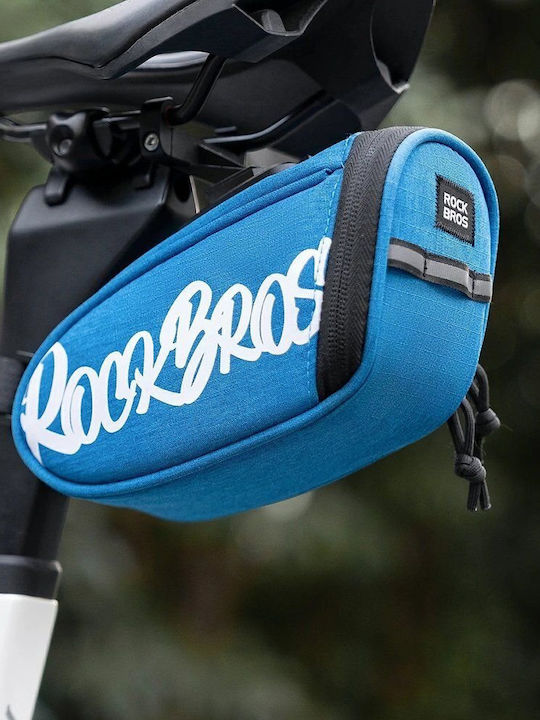 Rockbros Bicycle Saddle Bag 0.8lt Blue