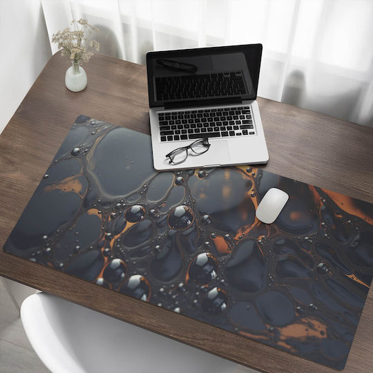 Mouse Pad Υγρές Φυσαλίδες Γραφείο Πληκτρολόγιο Φορητό Υπολογιστή 120x60 Εκ