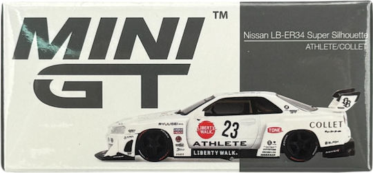 Mini GT Nissan Αυτοκινητάκι 1:64