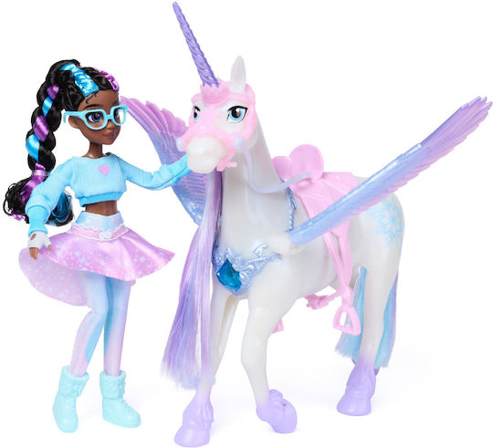 Spin Master Κούκλα Unicorn Academy για 4+ Ετών 60εκ.