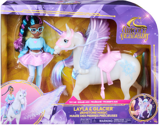 Spin Master Κούκλα Unicorn Academy για 4+ Ετών 60εκ.