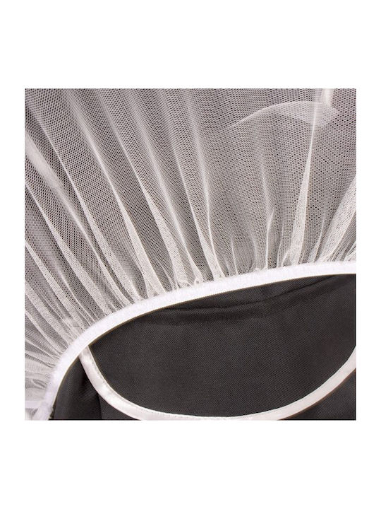 Sevi Bebe Mosquito Net for Stroller Made of Tulle