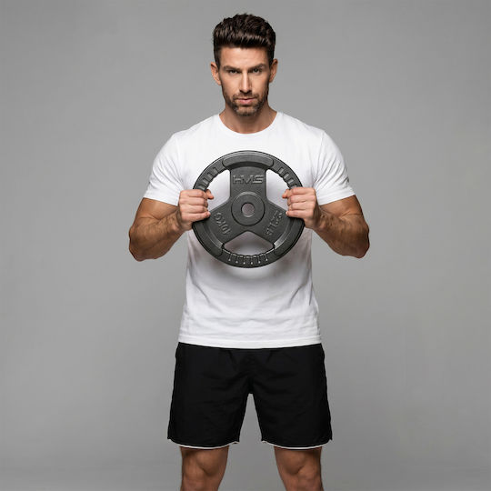 HMS Strength Training Plate 1 x 10kg Ø31mm With Handles