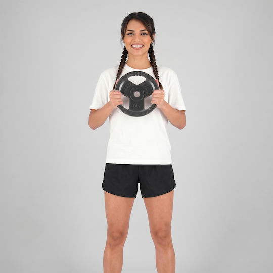 HMS Strength Training Plate 1 x 5kg Ø31mm With Handles