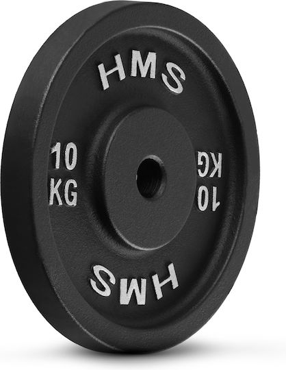HMS Strength Training Plate 1 x 10kg Ø31mm