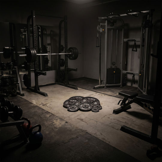 HMS Strength Training Plate 1 x 2.5kg Ø31mm