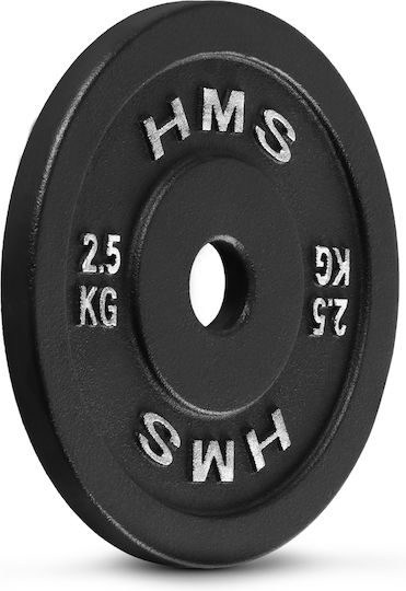 HMS Strength Training Plate 1 x 2.5kg Ø31mm