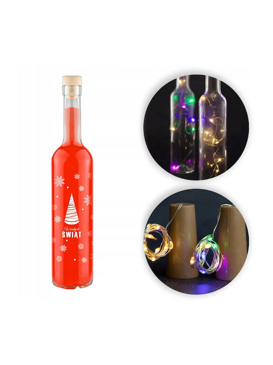 Bimberek Christmas Glass Bottle Trees 30cm 500ml Bimberek Christmas Glass Bottle Trees 30cm 500ml