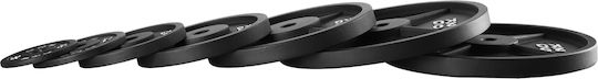 HMS Strength Training Plate 1 x 25kg Ø31mm