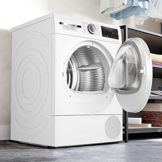 Bosch WQG14591BY Στεγνωτήριο 9kg με Αντλία Θερμότητας