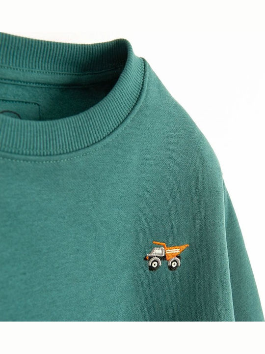 Kinder-Sweatshirt Grün