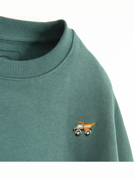 Kinder-Sweatshirt Grün