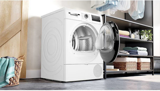 Bosch WTH8520BBY Στεγνωτήριο 8kg με Αντλία Θερμότητας