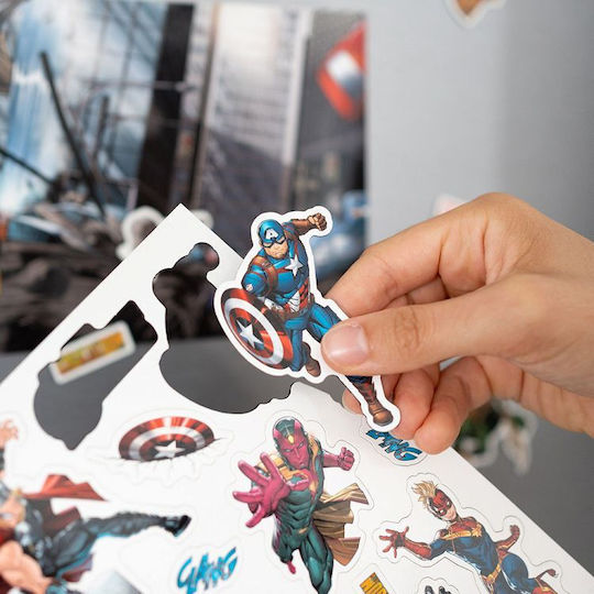 Erik Σετ Μαγνητάκια Marvel Avengers