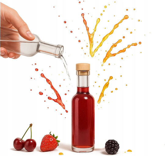 Futura Wein-/Getränkeflaschen 100ml Likör Wein Flasche
