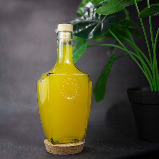 Whisky Bottle Nobel 500ml Cork