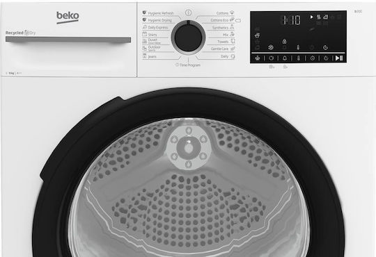 Beko BM3T49230W Tumble Dryer 9kg with Heat Pump