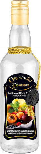 Monopoly Decorated Bottle 500ml Homemade Fruit Liqueur