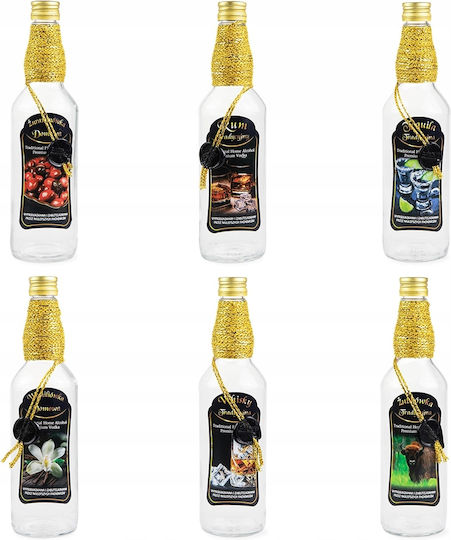 Bimberek Wein-/Getränkeflaschen Monopol Premium 0,5l Unterschiedliches Design