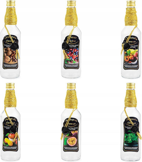 Bimberek Wein-/Getränkeflaschen Monopol Premium 0,5l Unterschiedliches Design