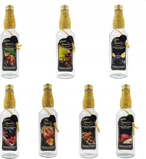Bimberek Wein-/Getränkeflaschen Monopol Premium 0,5l Unterschiedliches Design