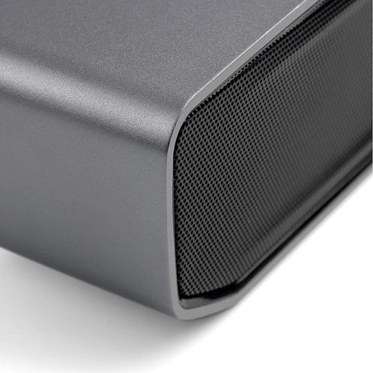 AudioAffairs Bluetooth Speaker 15W with Battery Life up to 10 Hours Grey BT010