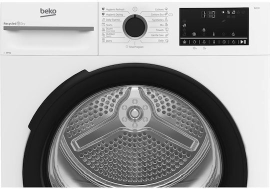 Beko BM3T40230W Uscător de rufe 10kg cu Pompă de căldură