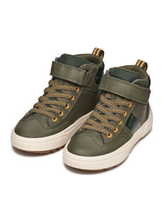Weemble Kids Sneakers High Anatomic Khaki