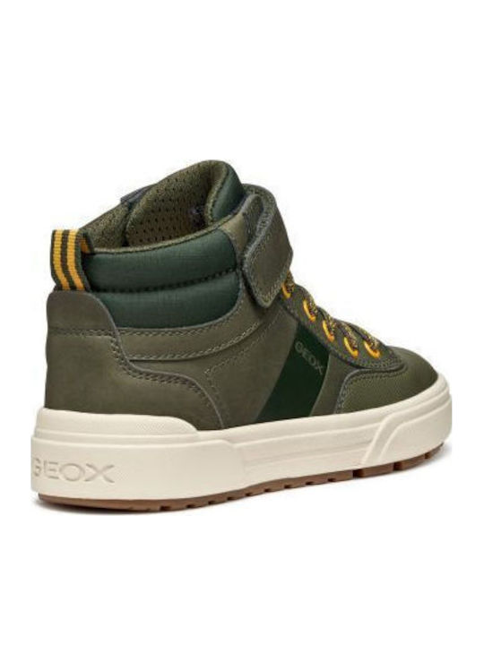 Weemble Kids Sneakers High Anatomic Khaki