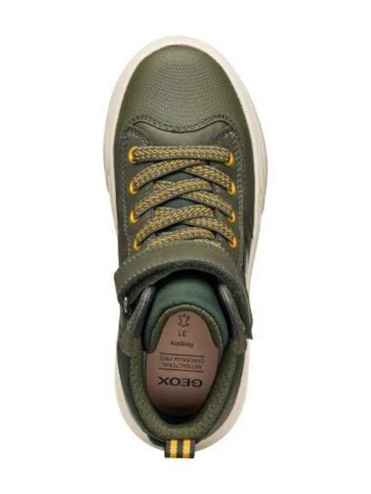 Weemble Kids Sneakers High Anatomic Khaki
