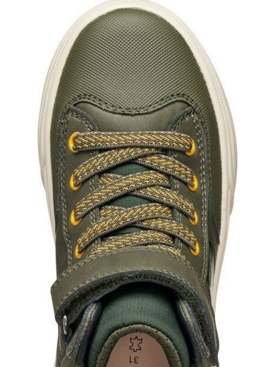 Weemble Kids Sneakers High Anatomic Khaki