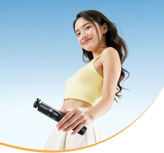 Orico Selfie Stick Spv68 Mini Tripod Bluetooth 360 Degree Rotation 68 Cm Black Spv68-bk-bp Orico-spv68-bk-bp-hu