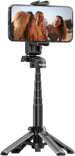 Rollei Smartgrip Easy Creator Trepied de telefon mobil Negru 26982