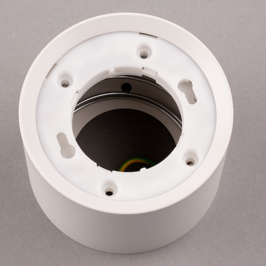 Sunla Tuba Gx53 Led Halogen Wall Light Ceiling Spot Cylinder White Lumiled