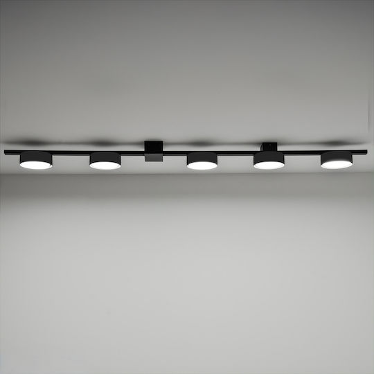 Corp De Iluminat Pentru Tavan Ovilo Halogen Led 5x Gx53 Spot De Perete Lumiled