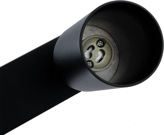 Ceiling Spot Light Tuba Spotlight Halogen Angled 2x GU10 Tabula Lumiled