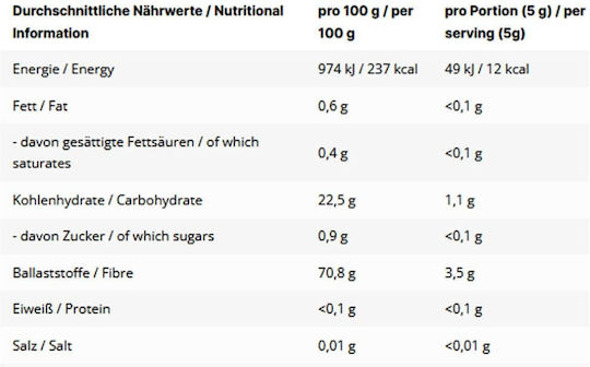 Inlead Nutrition Βανίλια σε Σκόνη 90gr