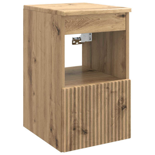 vidaXL Vanity Unit Without Sink W53xD35xH39cm Oak