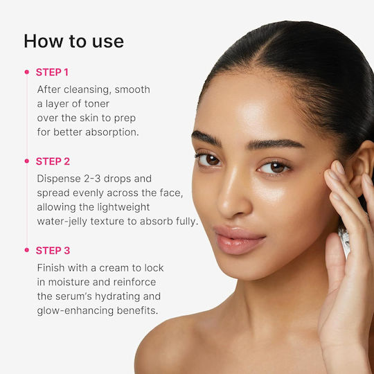 Medicube PDRN Collagen Glow Hydrating Face Serum with Niacinamide & Hyaluronic Acid for Brightening & Revitalization 30ml