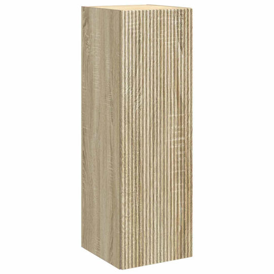 vidaXL 3405995 Πάγκος χωρίς Νιπτήρα Μ33xΒ34.5xΥ100cm Sonoma Δρυς